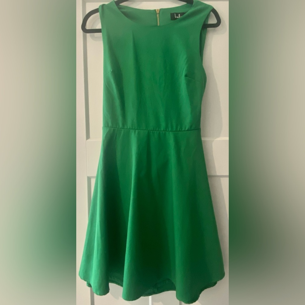 Summer cutout mini dress